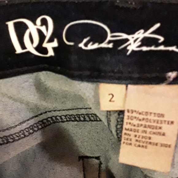 Size 2 Diane Gilman Jeans - Picture 3 of 3